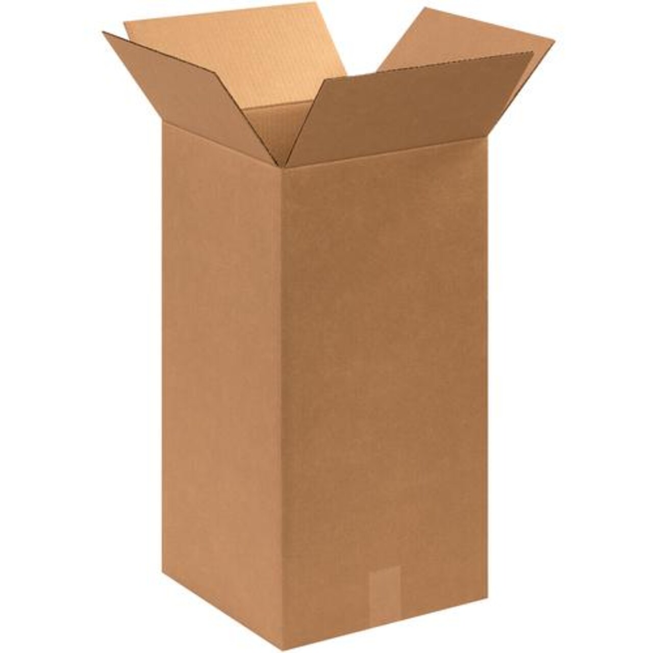 MyBoxSupply 12 x 12 x 24" Tall Corrugated Boxes, 25 Per Bundle